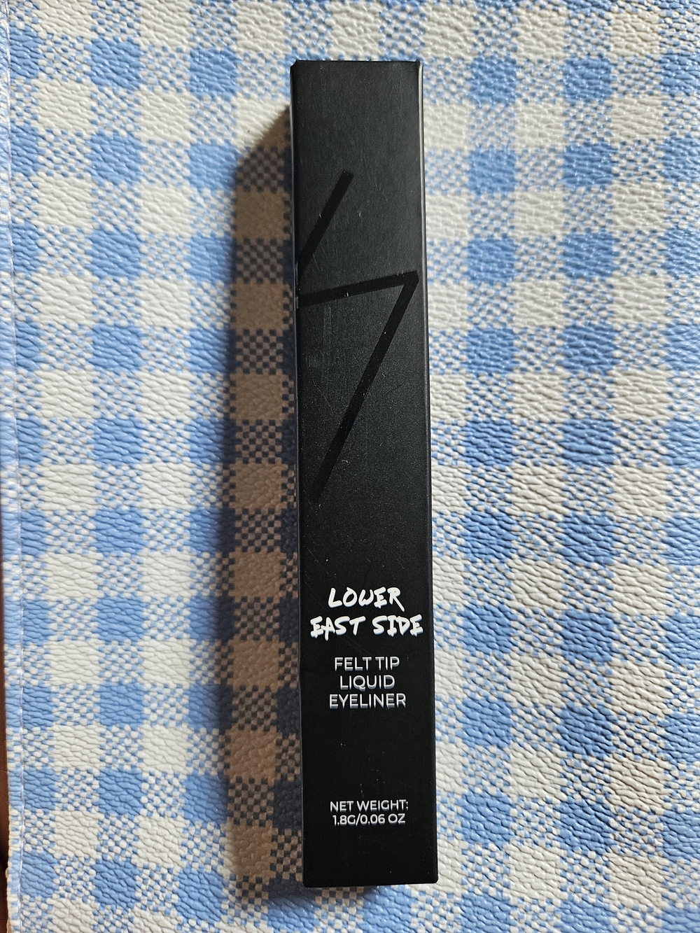 LOWER EAST SIDE Black Felt Tip Liquid Eyeliner